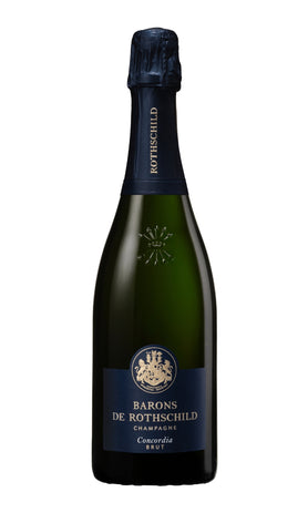 19NVCBRCN6PK _ NV - Champagne Barons de Rothschild Concordia Brut NV - 6x75cl