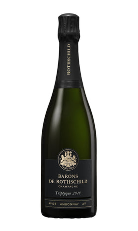 19B8CBRTV6PK _ 2018 - Champagne Barons de Rothschild Triptyque - 6x75cl