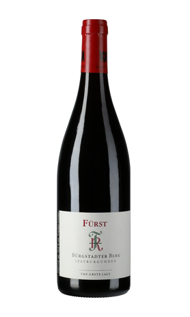 22C4SBBELF6PK _ 2024 - Fürst Bürgstadter Spätburgunder Berg Erste Lage - 6x75cl