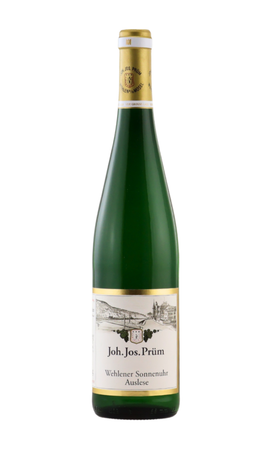 22C5WSRAGH6PK _ 2025 - Wehlener Sonnenuhr Riesling Auslese Gold Kapsule Joh Jos Prüm - 6x37.5cl
