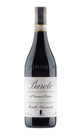 12B8BVALM3PK _ 2018 - Barolo del Comune di Verduno Fratelli Alessandria - 3x150cl