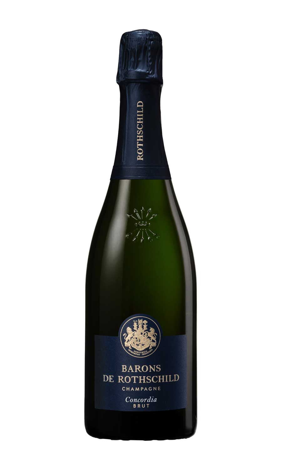 NV - Champagne Barons de Rothschild Concordia Brut NV (gift box ...