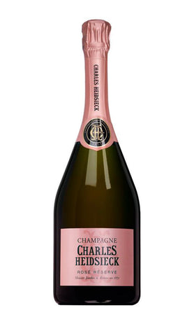 19NVCHRR6PK _ NV - Charles Heidsieck Rosé Réserve - 6x75cl